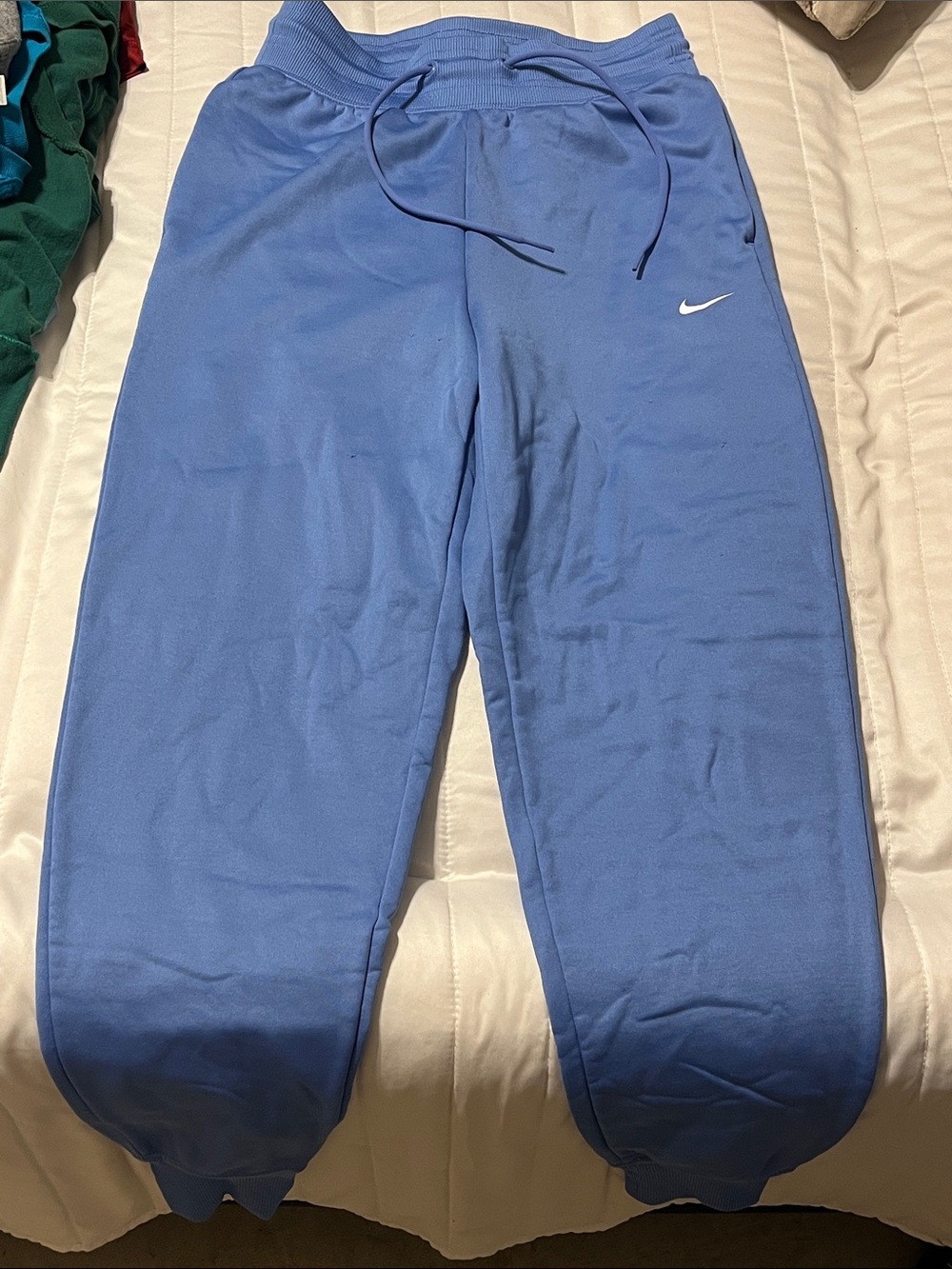 Nike Sky Blue Swoosh Joggers